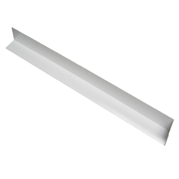 Fascia Board Corner Joints White Square Edge Profile