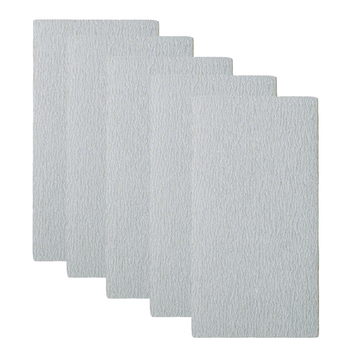 15 x Hook and Loop Mixed Grit 228 x 89mm Hand Sanding Sheets