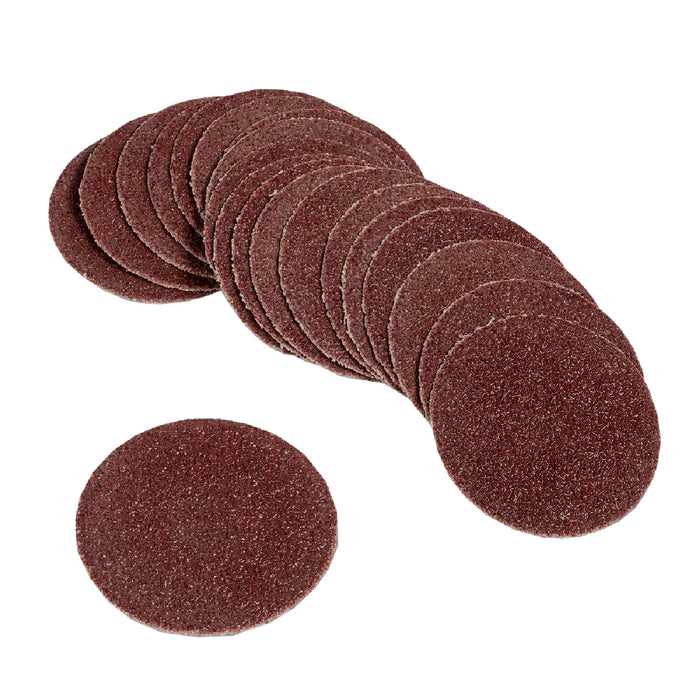 Mixed Grit Hook and Loop 2 Inch Sanding Discs