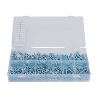 550 x Assorted Self Tapping Screws