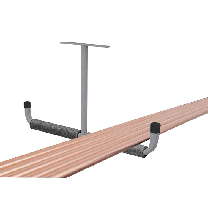 Ceiling Mounted Overhead 430mm Padded Storage Hook