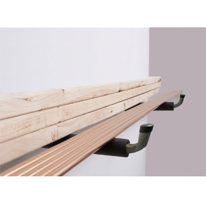 Large Padded Swivel Wall Storage Hooks