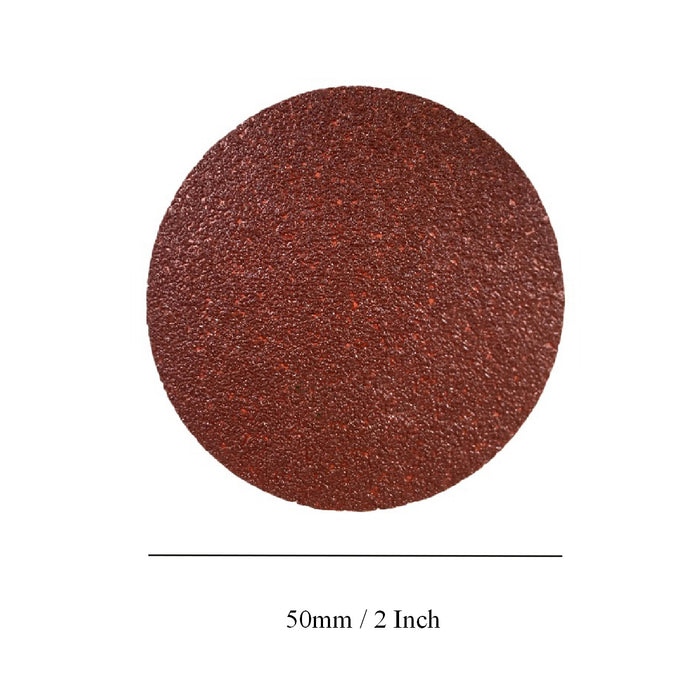 Mixed Grit Hook and Loop 2 Inch Sanding Discs