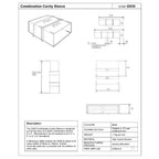 2x Cavity Wall Combination Extension Sleeves