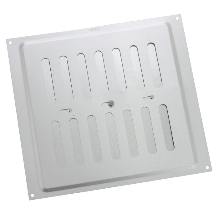 9" x 9" Adjustable Air Vent Aluminium / Metal Grille Ventilation Cover