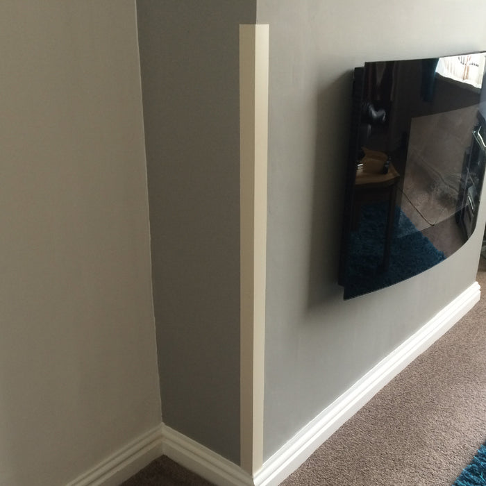 Cream Corner Wall Protectors
