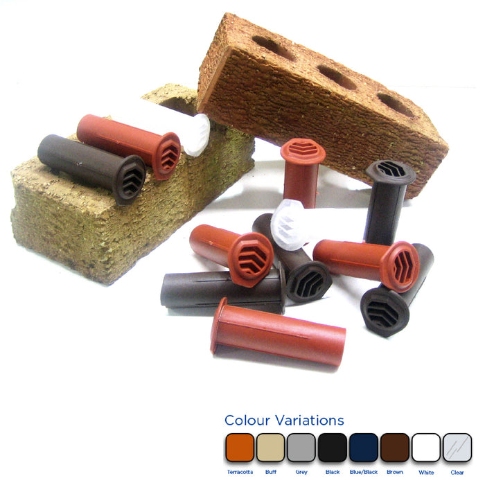 Drill Weep Vents Round Venting System Cavity / Retaining Walls Wall