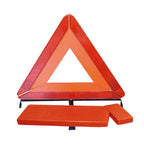 Large Reflective Warning Triangle Sign & Orange Safety Vest