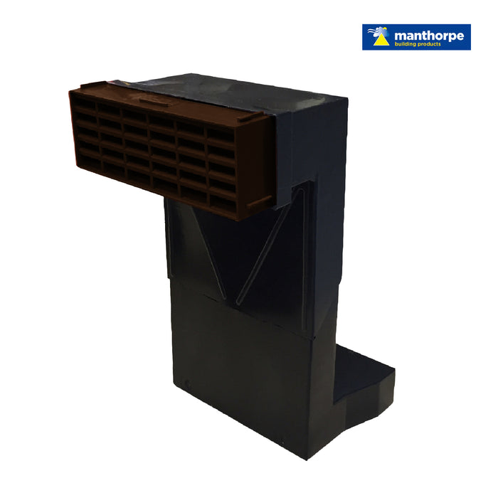 Telescopic Adjustable Underfloor Cavity Wall Vents with Airbricks G960