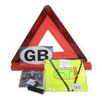 Travel Abroad Euro Warning  Triangle Kit