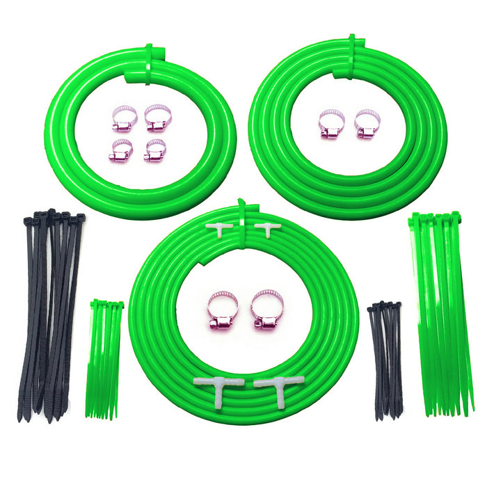 Universal Engine Bay Silicone Hose Dress Up Kit Colour Options