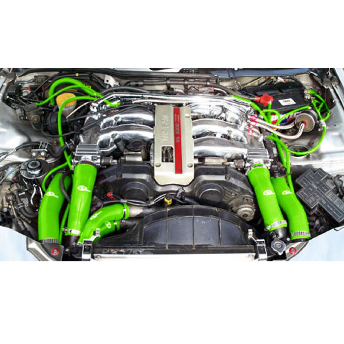 Universal Engine Bay Silicone Hose Dress Up Kit Colour Options