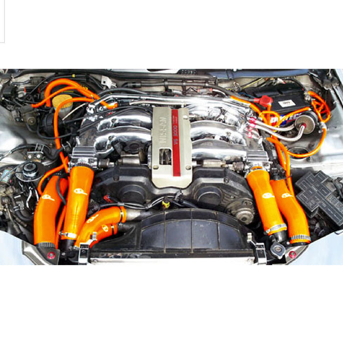 Universal Engine Bay Silicone Hose Dress Up Kit Colour Options