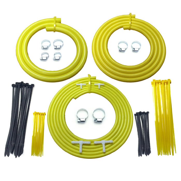 Universal Engine Bay Silicone Hose Dress Up Kit Colour Options