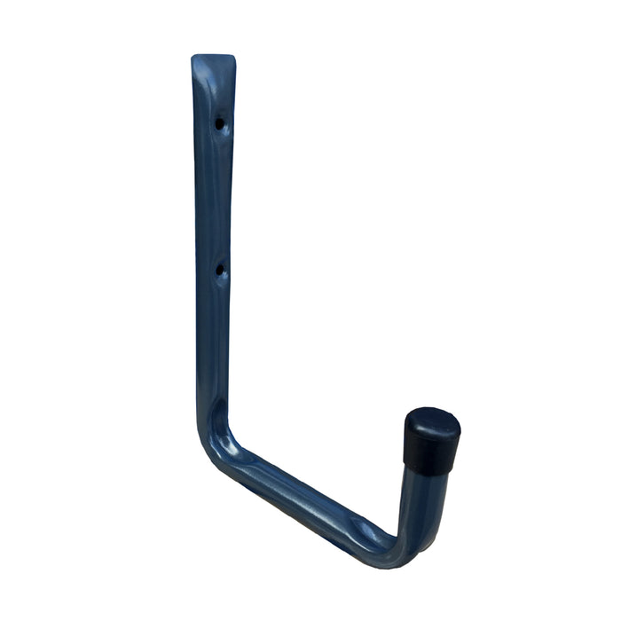 2 x Wall Mounted 150mm Utility Storage Hooks